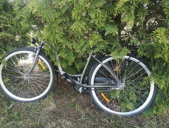 50-latek z gm. Łaszczów ukradł nowy rower z wystawy sklepowej i ukrył go w zaroślach kilka ulic od sklepu.