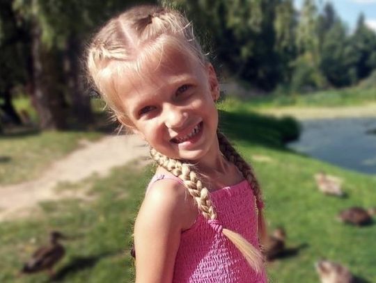 Laurka ma 5 lat i guza mózgu. Ruszyły zbiórki na jej operację w Tubingen.