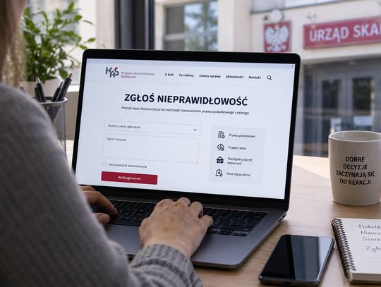 Polacy coraz częściej informują skarbówkę o podejrzeniach podatkowych.