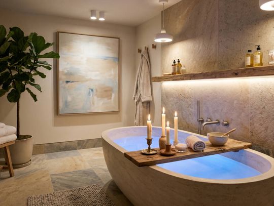 Łazienka jak prywatne spa – jak urządzić wnętrze, które relaksuje?