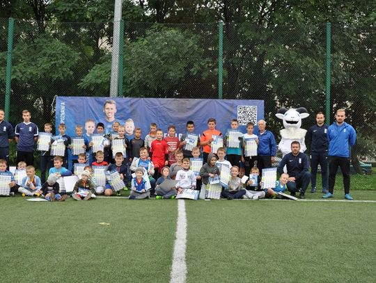 Lech Poznań Football Academy zaczęła działalność w Hrubieszowie