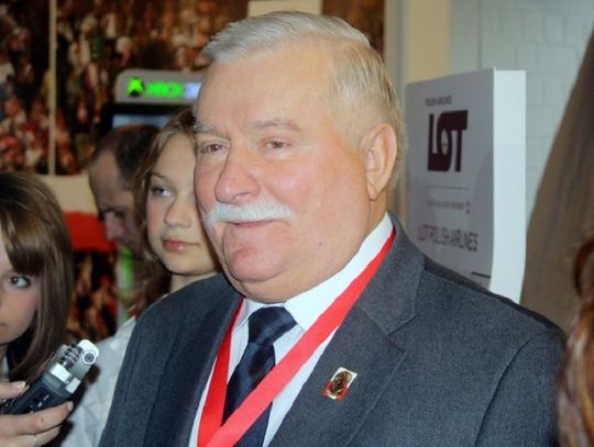 Lech Wałęsa odwiedzi Zamość i Werbkowice