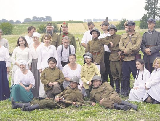 a nami piąty Piknik Historyczny „Historia, którą znamy i tworzymy”. Fot. Grzegorz Pawłowski