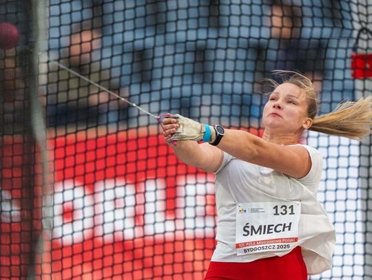 Reprezentantka Agrosu Zamość Aleksandra Śmiech podczas mityngu w Maladze (Hiszpania) w konkursie rzutu młotem uzyskała wynik 70.84, którym wypełniła minimim PZLA na mistrzostwa Europy w Birmingham (Anglia).