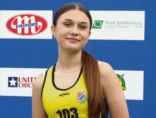 Na zdjęciu Magdalena Olchowska.