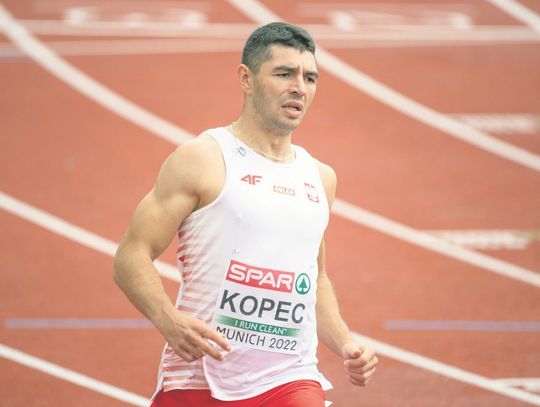 Lekkoatletyka: Dominik Kopeć i jego udany sezon