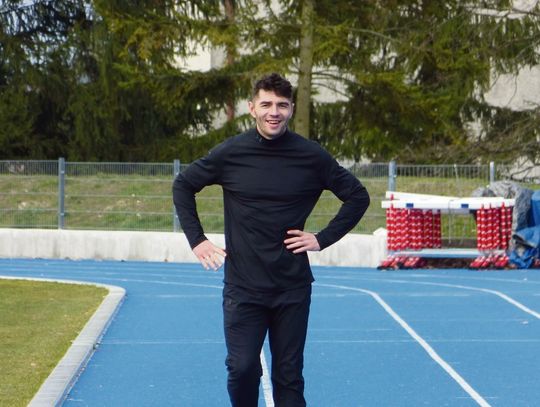 Lekkoatletyka: Dominik Kopeć – olimpijska nadzieja. Po kontuzji wraca do treningów