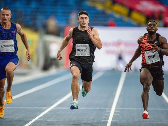 LEKKOATLETYKA: Dominik Kopeć siódmy w Niemczech