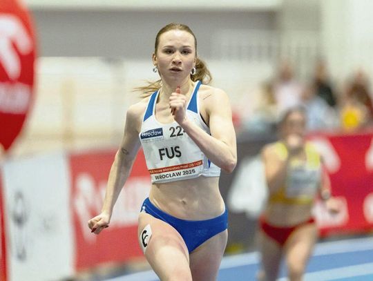 Lekkoatletyka: Joanna Fus w dobrej formie Dobrą dyspozycję na początku sezonu halowego potwierdziła Joanna Fus.