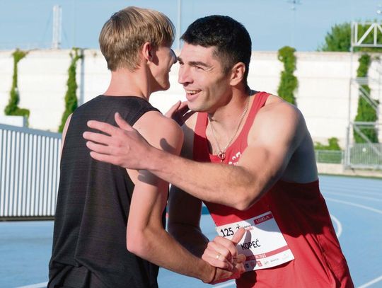 Największą medalową nadzieją zamojskiego klubu jest oczywiście sprinter Dominik Kopeć.
