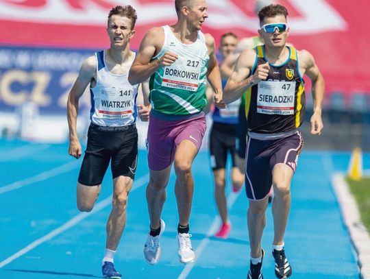 W poprzednich mistrzostwach Polski seniorów w Bydgoszczy Robert Wiatrzyk uzyskał siódmy czas kwalifikacji (1:51.35), ale nie zakwalifikował się do finałowej ósemki. Fot. Marek Biczyk (PZLA)