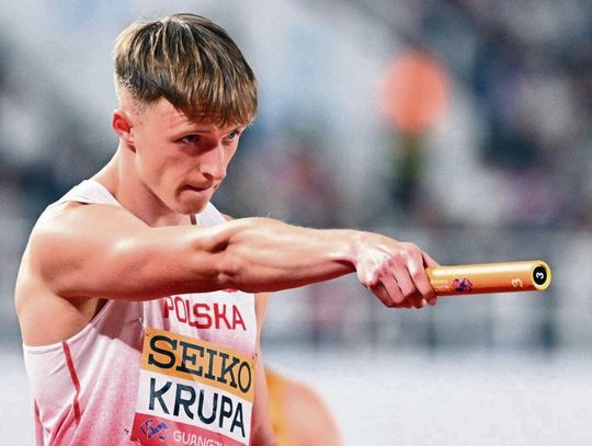 Patryk Krupa – wychowanek zamojskiego klubu, a obecnie zawodnik AZS UMCS Lublin.