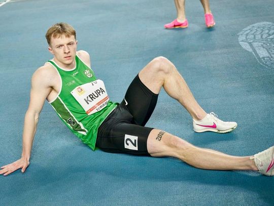Patryk Krupa. Fot. AZS UMCS Lublin