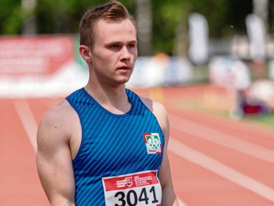 LEKKOATLETYKA: Sprinter Agrosu Zamość bliżej mistrzostw Polski