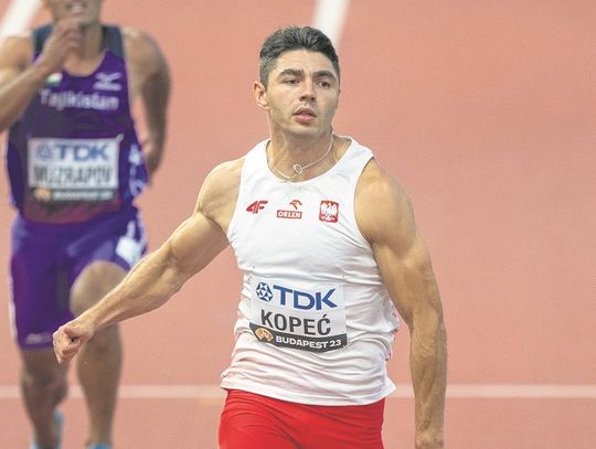 Lekkoatletyka: Sprinter Dominik Kopeć czwarty w Europie