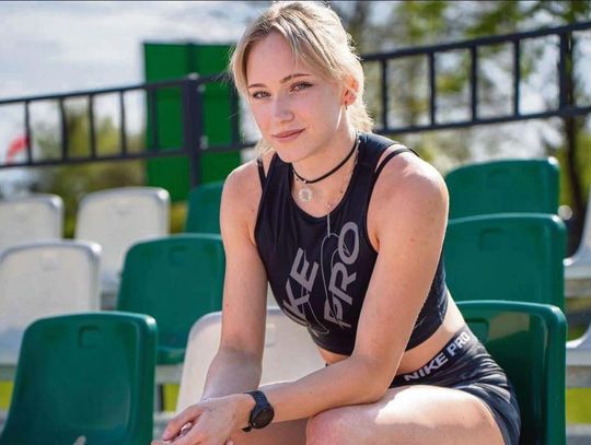 18-letnia zawodniczka Tomasovii Tomaszów Lubelski uzyskała w biegu na 200 m najlepszy w sezonie wynik w Europie w kategorii U20.