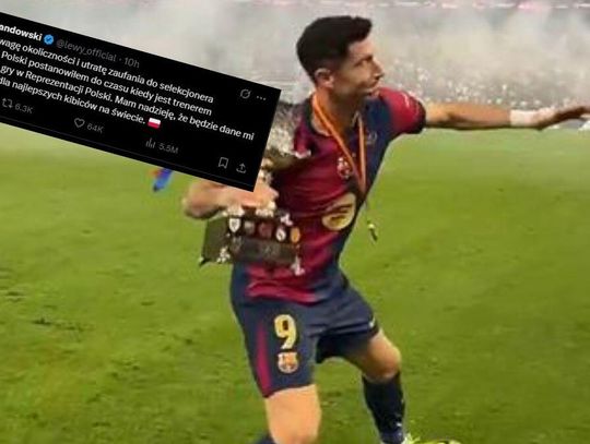 Robert Lewandowski kontra Michał Probierz. Najlepszy polski piłkarz rezygnuje z gry w reprezentacji, a powrót uzależnia od zmiany nastawienia selekcjonera.