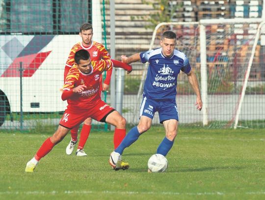 Gryf Gmina Zamość – Lewart Lubartów 1:2 (1:1)