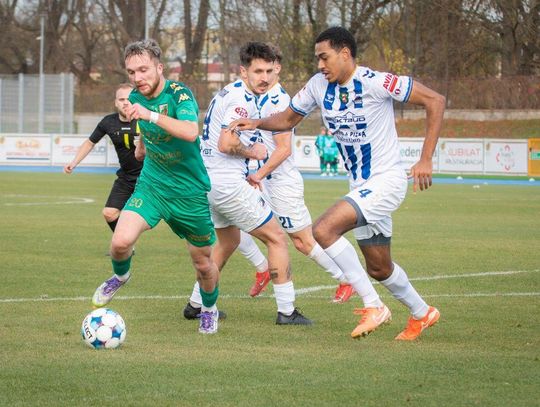 Zamojski zespół rósł w siłę z kolejki na kolejkę.