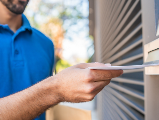 Listonosz nadal będzie pukał do drzwi. Bo jest potrzebny ludziom
