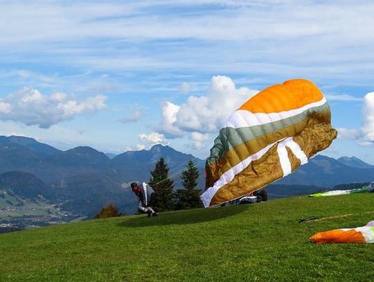 Lot paralotnią - warto być tam, gdzie może być niewielu