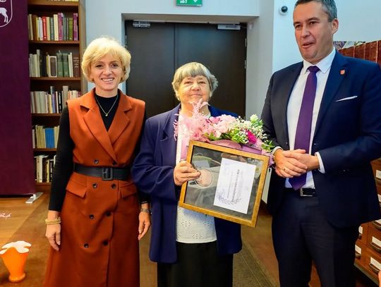 Lubelski Laur Dziedzictwa Kulturowego dla Franciszki Ogonowskiej z gm. Łaszczów.