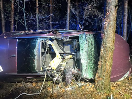 Do tragicznego zdarzenia doszło w miejscowości Miastkówek.