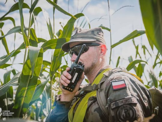 Terytorialsi z 2 Lubelskiej Brygady w akcji. Wojsko apeluje o stosowanie się do oficjalnych komunikatów.
