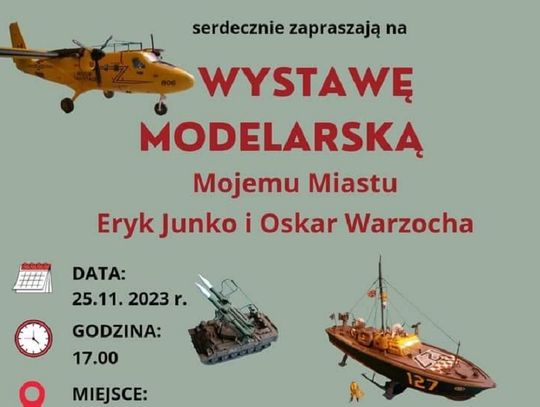 Lubycza Król.: W sobotę wystawa „Mojemu Miastu – Eryk Junko i Oskar Warzocha”