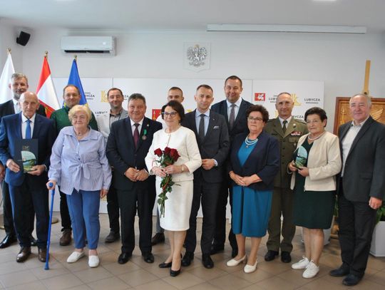 Rok 2026. Honorowy Obywatel i Zasłużeni dla Gminy Lubycza Królewska