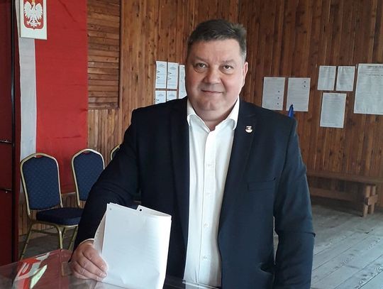 Marek Łuszczyński ponownie został wybrany na burmistrza gm. Lubycza Królewska.