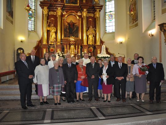 Łukowa: Po 50 latach małżeństwa świętowali złote gody