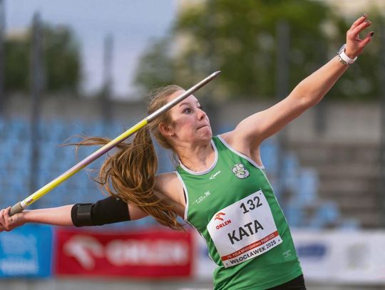 Magdalena Kata z Rogóźna (gm. Tomaszów Lubelski), wychowanka sekcji lekkoatletycznej Tomasovii Tomaszów Lubelski.