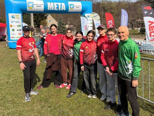 Zawodnicy UKS Azymut Siedliska wystartowali 12 kwietnia 2025 roku w Długodystansowych Mistrzostwach Polski w Biegu na Orientację, rozegranych w miejscowości Opalenie koło Kwidzyna.