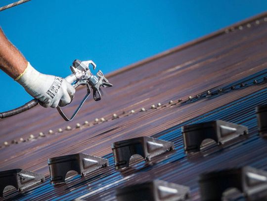 Malowanie dachów w Małopolsce z Grupą Biotop