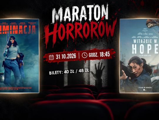 Maraton horrorów w Centrum Kultury Filmowej „Stylowy” w Zamościu.