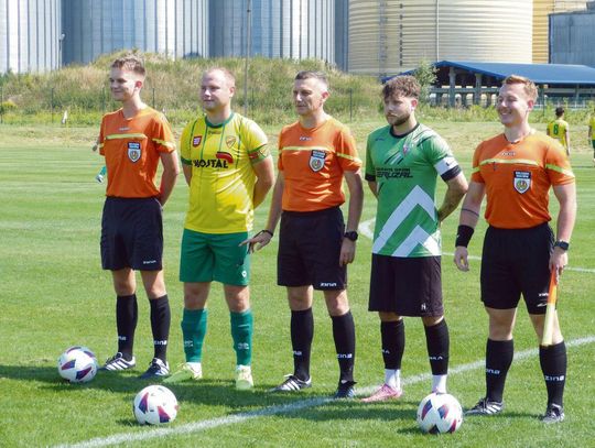 Pogoń 96 Łaszczówka zamierza rozgrywać mecze w Tomaszowie Lubelskim.