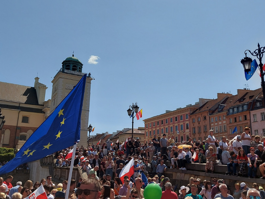 Marsz Wolności 4 czerwca. Donald Tusk: Tu jest Polska dzisiaj. Zwyciężymy!