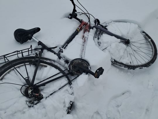 64-latek z Gminy Hrubieszów 2,5 tys. zł mandatu zapłacił za podróż rowerem do sklepu po dodatkowy alkohol.