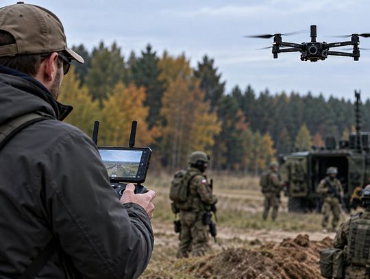 W 2027 roku szkoleniem dronowym ma zostać objętych około 33 tys. uczniów z 500 oddziałów szkół mundurowych.
