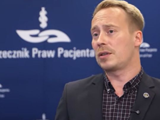 Konrad Madejczyk, rzecznik prasowy Biura Rzecznika Praw Pacjentów