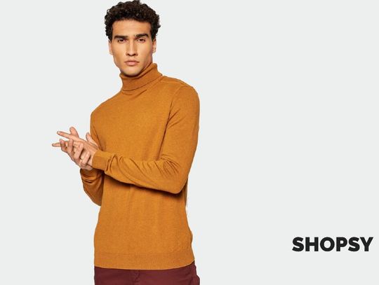 Męski golf – niezbędna rzecz dla każdego stylu