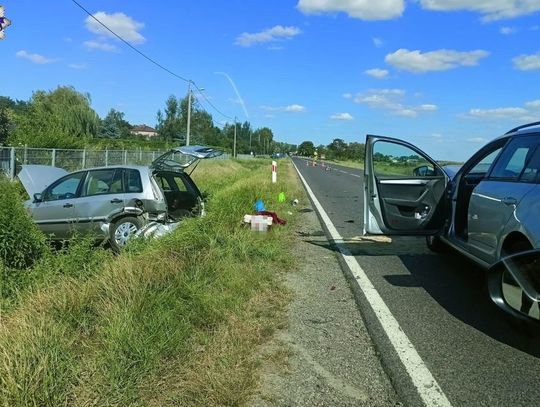 Miączyn Stacja: 19-latka ucierpiała w wypadku