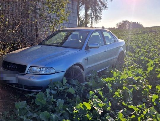 Miączyn: Nietrzeźwy, poszukiwany, z dożywotnim sądowym zakazem uciekał przed policjantami