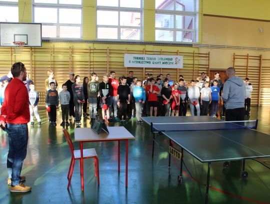 Miączyn: Walczyli przy tenisowych stołach o mistrzostwo gminy