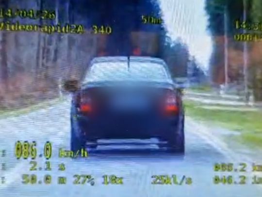 Za kierowanie w stanie nietrzeźwości odpowie 58-latek z gm. Tomaszów Lubelski.