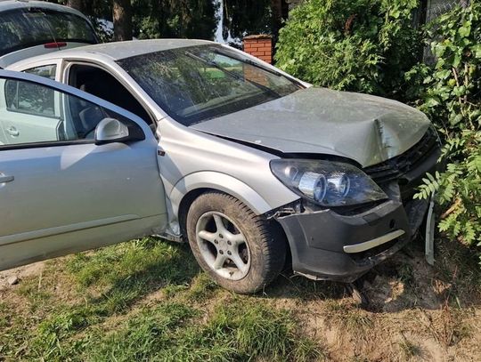 Miał 3 zakazy prowadzenia, w tym 1 dożywotni. Znów wsiadł za kierownicę i rozbił się w Miączynie