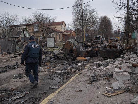 Miasto Browary na Ukrainie prosi o pomoc