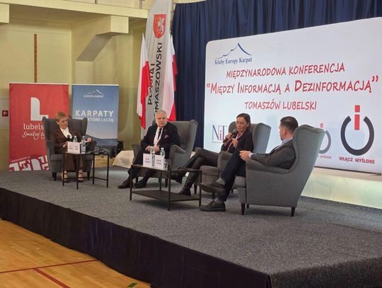 Pierwszy dzień międzynarodowej konferencji "Między informacją a dezinformacją".