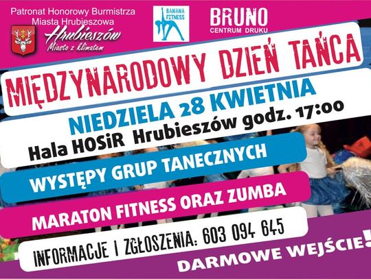 Międzynarodowy Dzień Tańca w Hrubieszowie